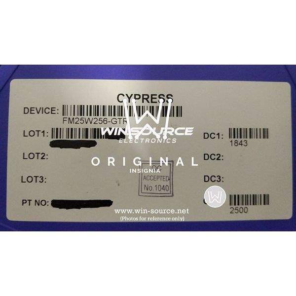 FM25W256-GTR label picture