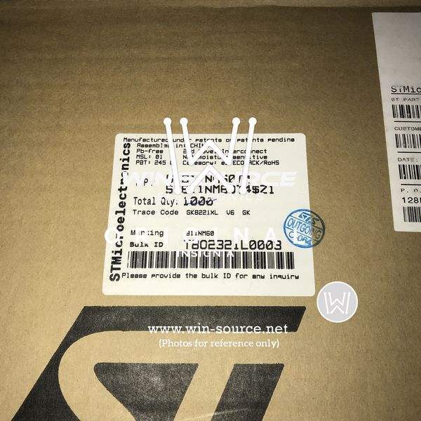 STB11NM60T4 label picture