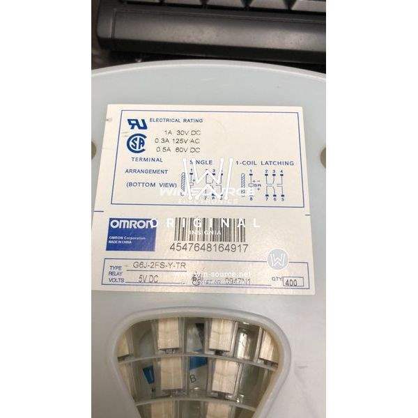 G6J-2FS-Y-TR-5VDC label picture