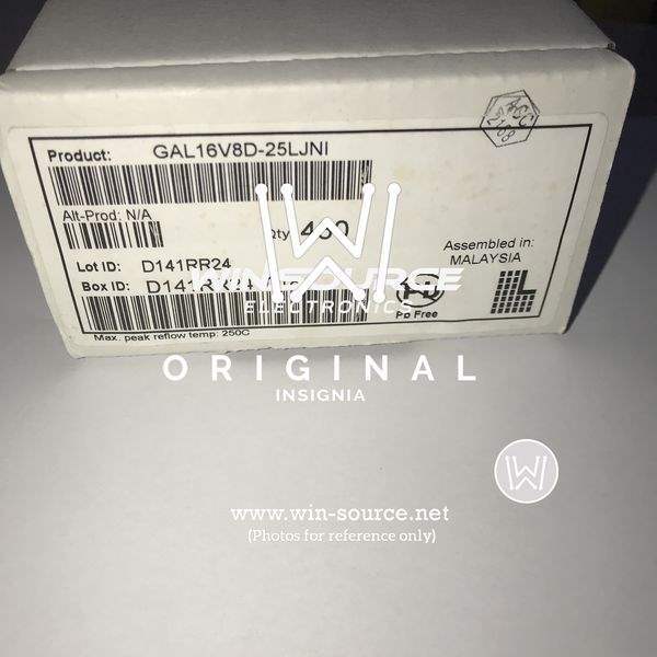 GAL16V8D-25LJNI label picture