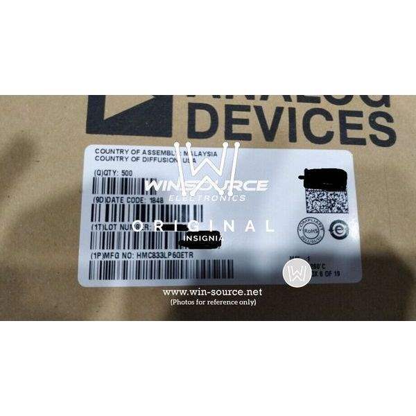 HMC833LP6GETR label picture