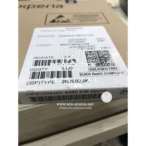 2N7002BK,215 label picture 1
