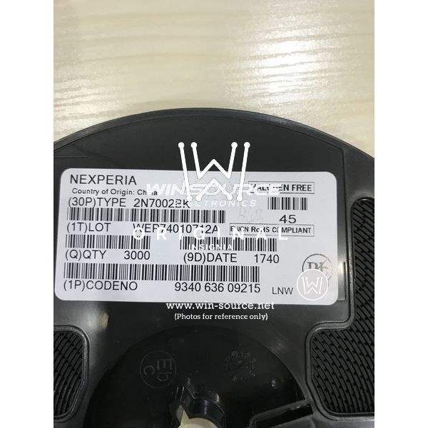 2N7002BK label picture 2
