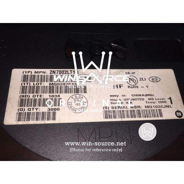 2N7002LT1G label picture 2