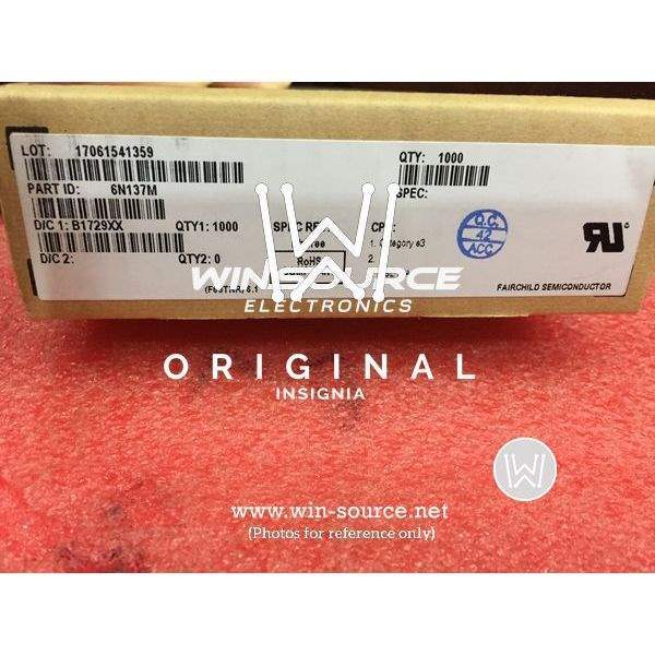 6N137M label picture