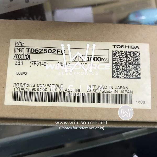 TD62502FG label picture