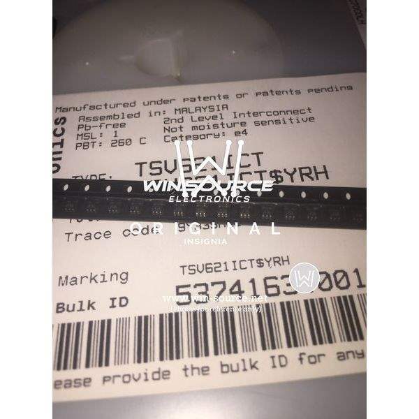 TSV621ICT real image