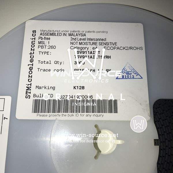 TSV911AILT label picture 2