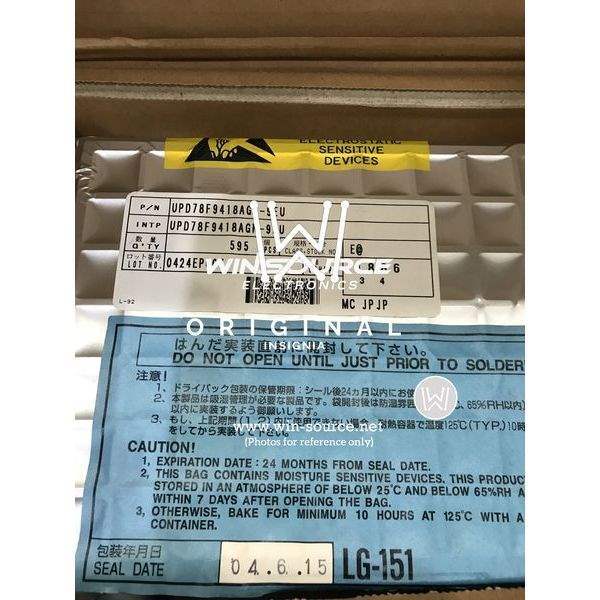 UPD78F9418AGK-9EU label picture 2