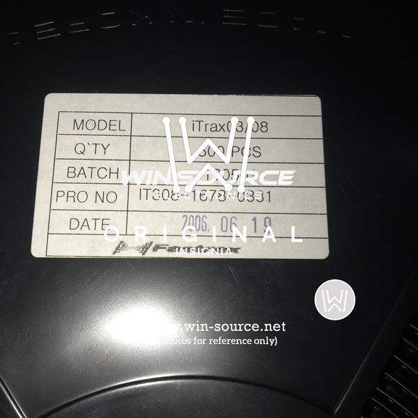 ITRAX03/08 label picture
