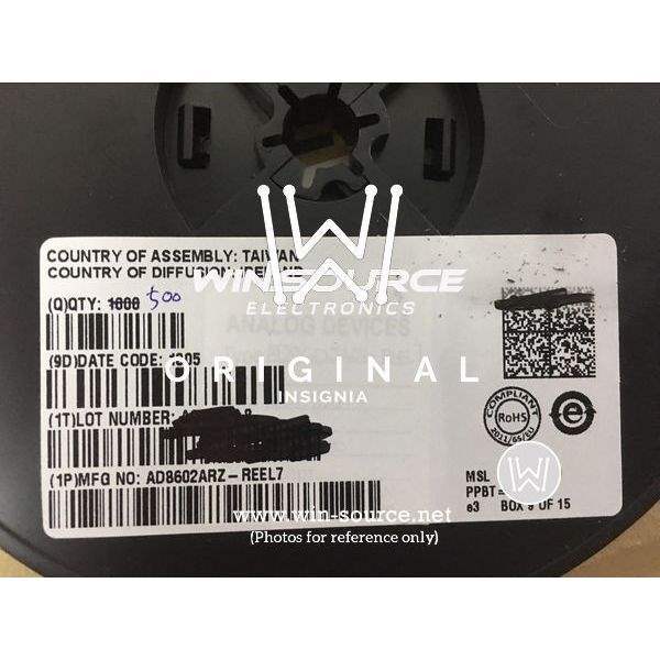AD8602ARZ-REEL  label picture 3