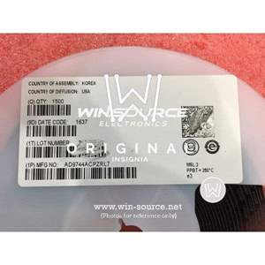 AD9744ACPZ-REEL7 label picture