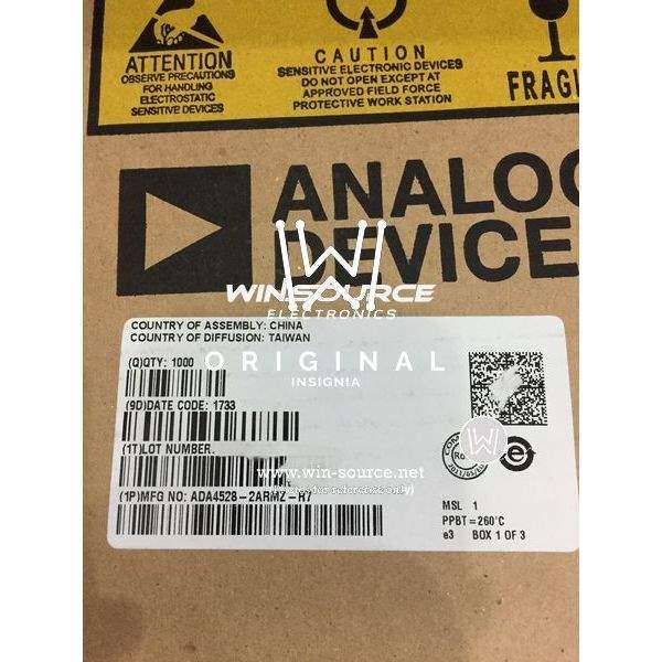 ADA4528-2ARMZ-R7 label picture 2