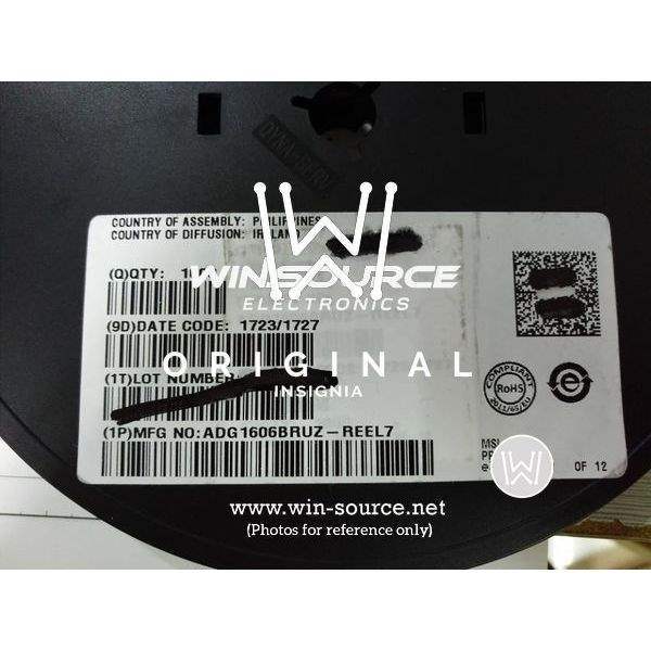 ADG1606BRUZ label picture