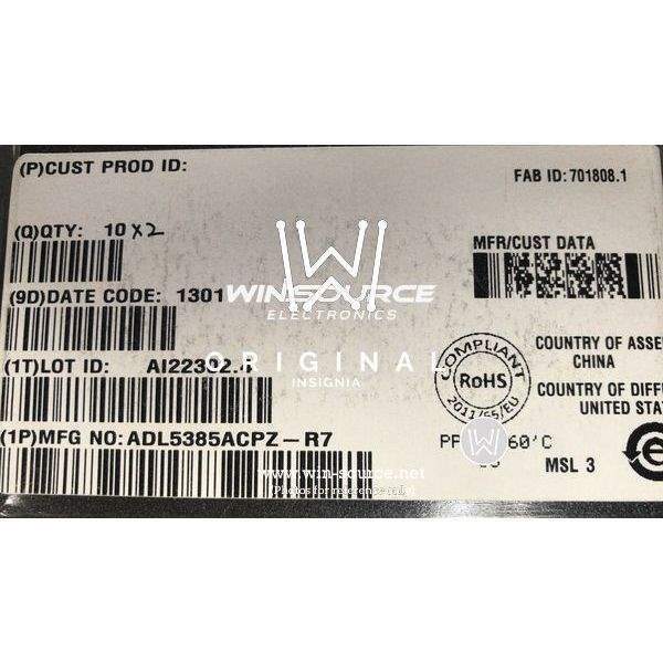 ADL5385ACPZ-WP label picture