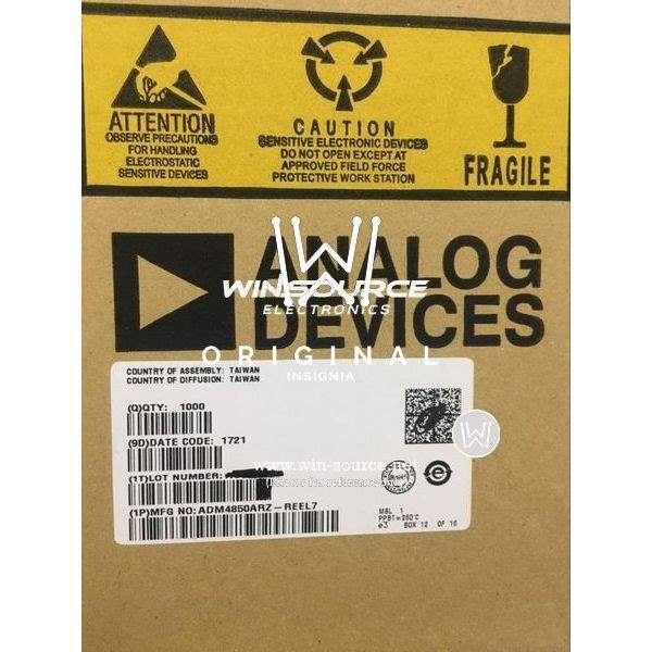 ADM4850ARZ-REEL7 label picture