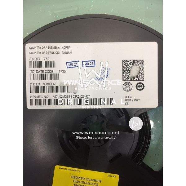 ADUCM361BCPZ128-R7 label picture