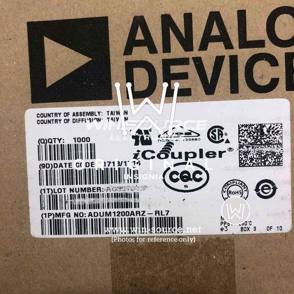 ADUM1200ARZ-REEL7 label picture