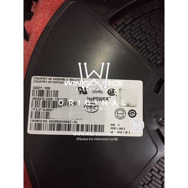 ADUM5401ARWZ label picture