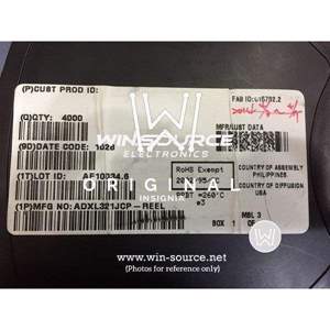  ADXL321JCP-REEL7 label picture