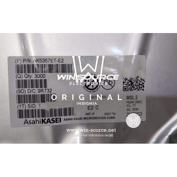 AK5357ET-E2 label picture