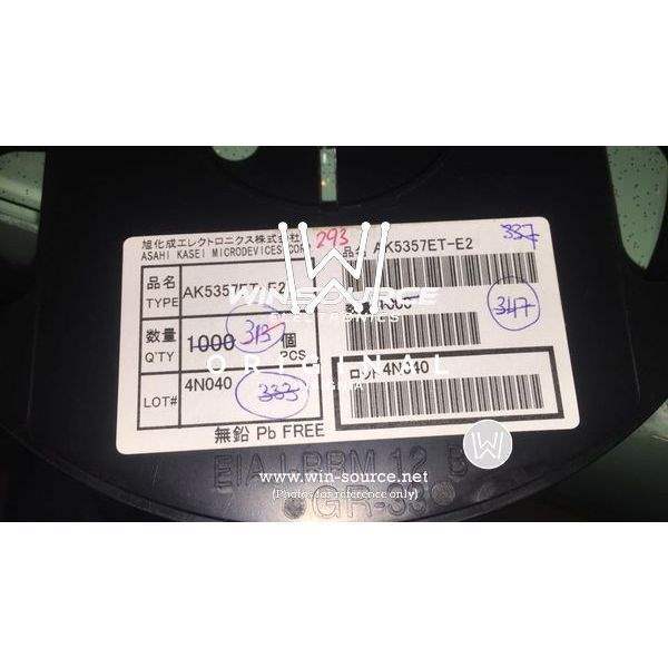 AK5357ET-E2 label picture 2