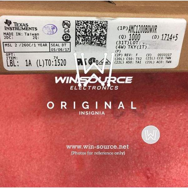 AMC1200BDWV label picture 2