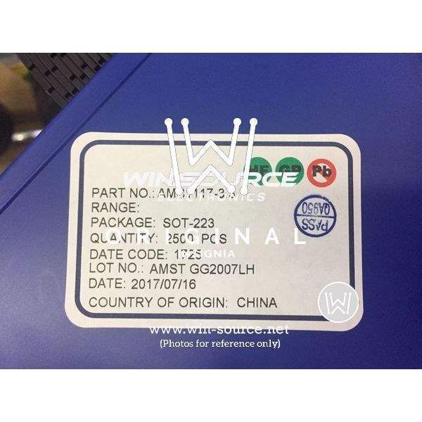 AMS1117-3.3 label picture