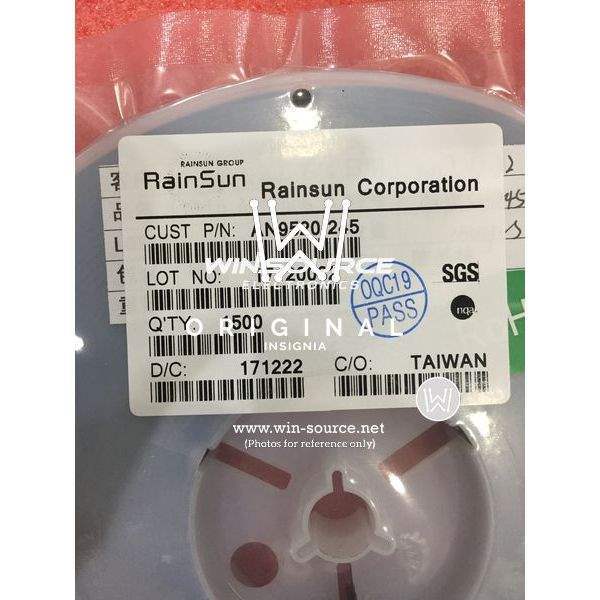 AN9520-245 label picture