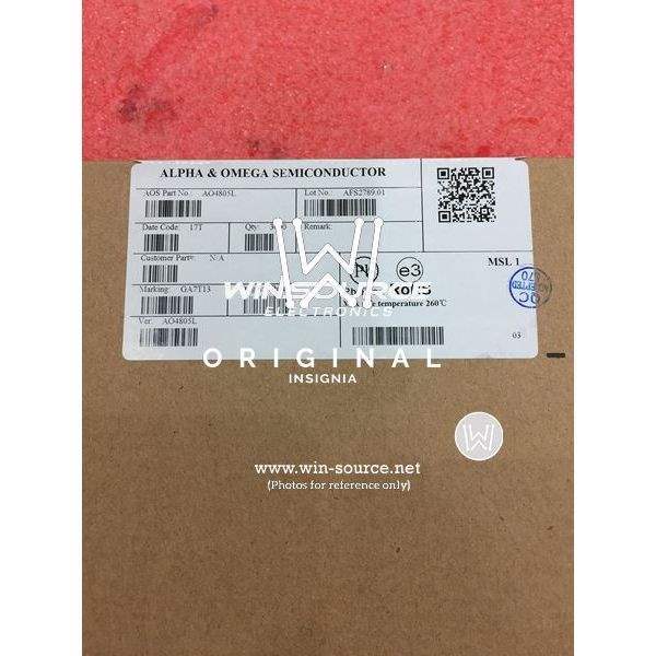 AO4805 label picture
