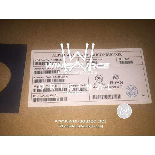 AOZ1024DI label picture 2