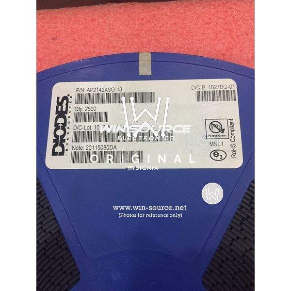 AP2142ASG-13 label picture