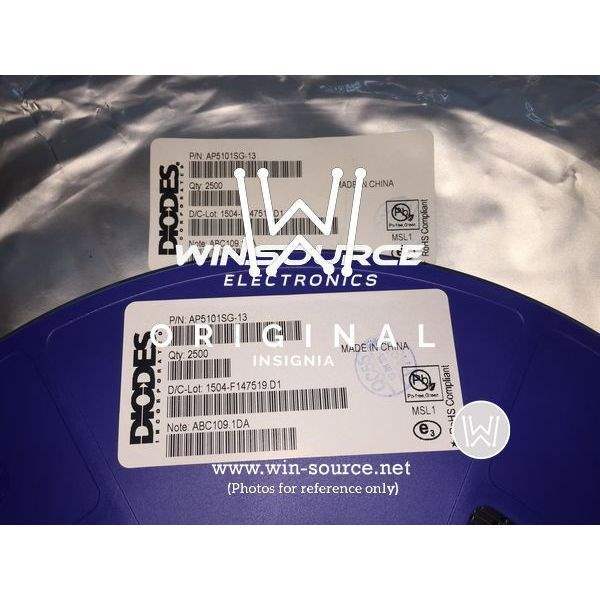 AP5101SG-13 label picture