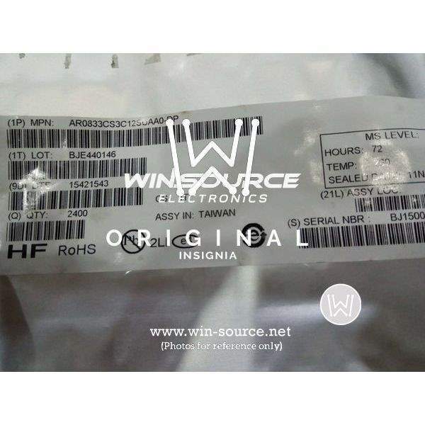 AR0833CS3C12SUAA0-DP1 label picture