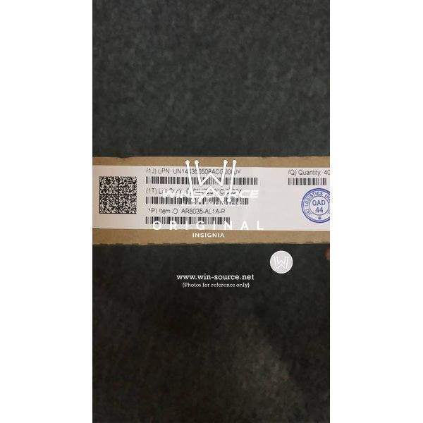AR8035-AL1A-R label picture
