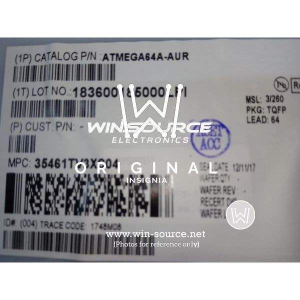 ATMEGA64A-AU label picture