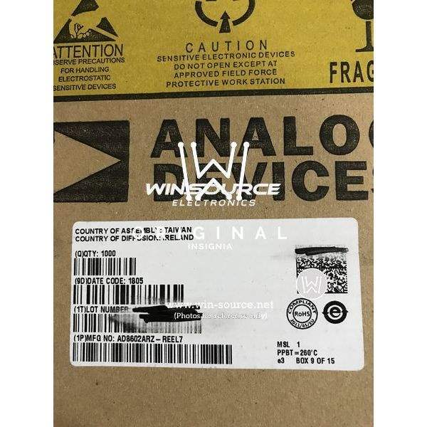 AD8602AR label picture 2