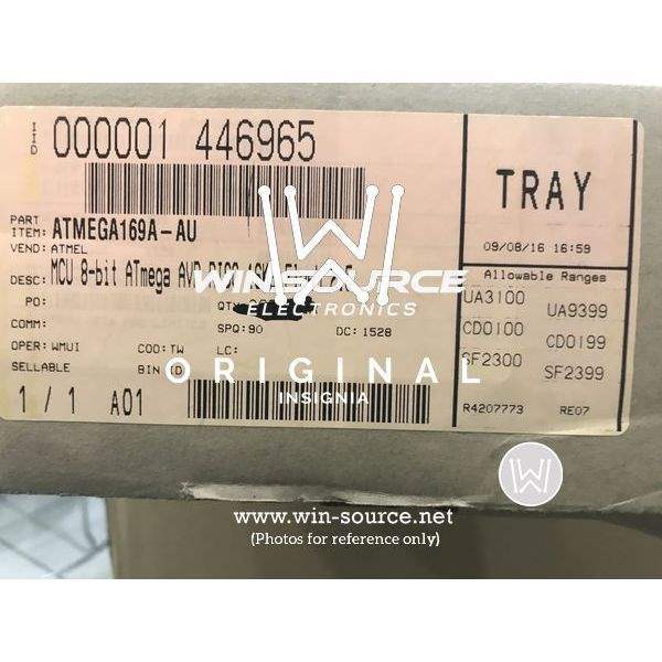 ATMEGA169A-AUR label picture