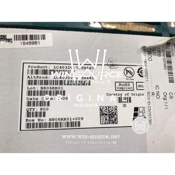  LC4032V-75T44C  label picture