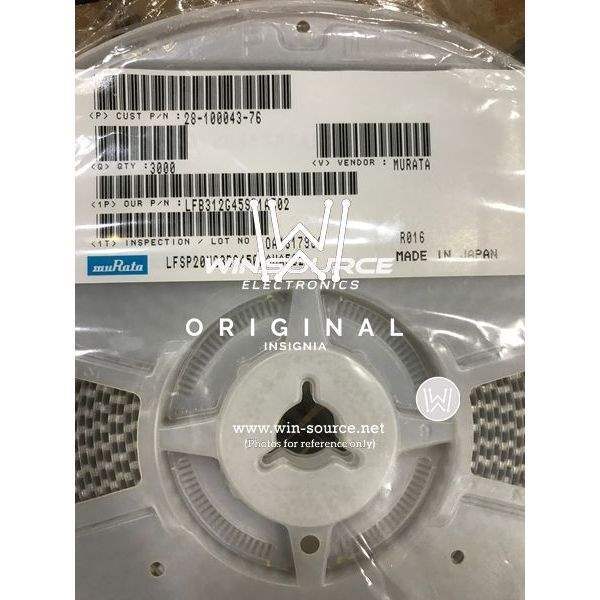 LFB312G45SP1A502 label picture