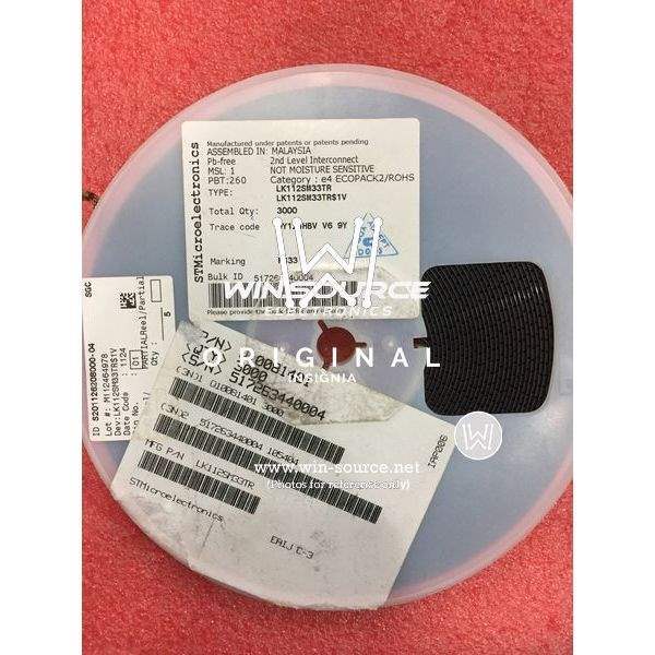 LK112SM33TR  label picture 2
