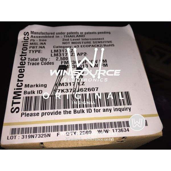 LM317LZG label picture 2