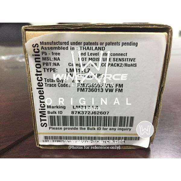 LM317LZG label picture 