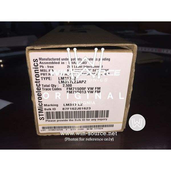 LM317LZG label picture 3
