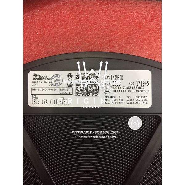 LM393DRG3 label picture