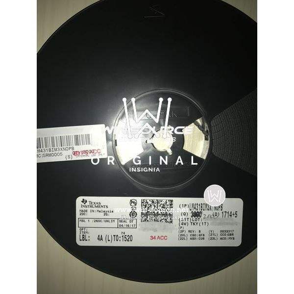LM431BIM3/NOPB label picture