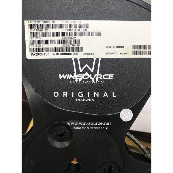 LM555CM label picture 2