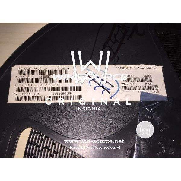 LM555CM label picture 3