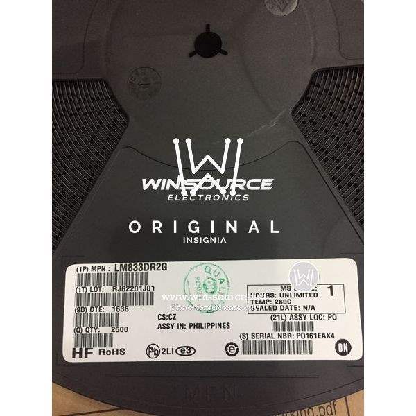 LM833DR2G label picture