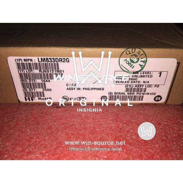 LM833DR2 label picture 2